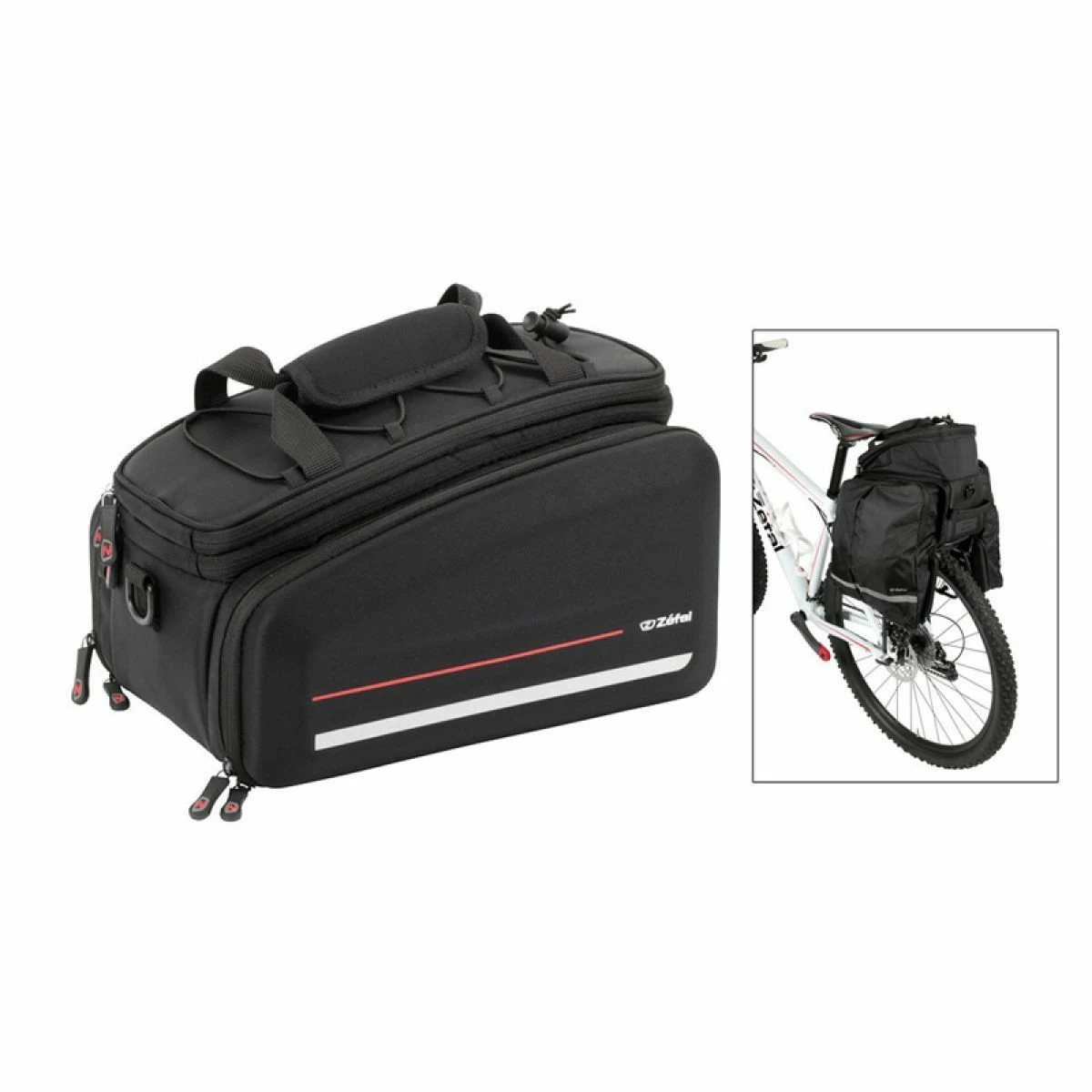 Zefal Z Travel 80 Sacoche Porte-bagages