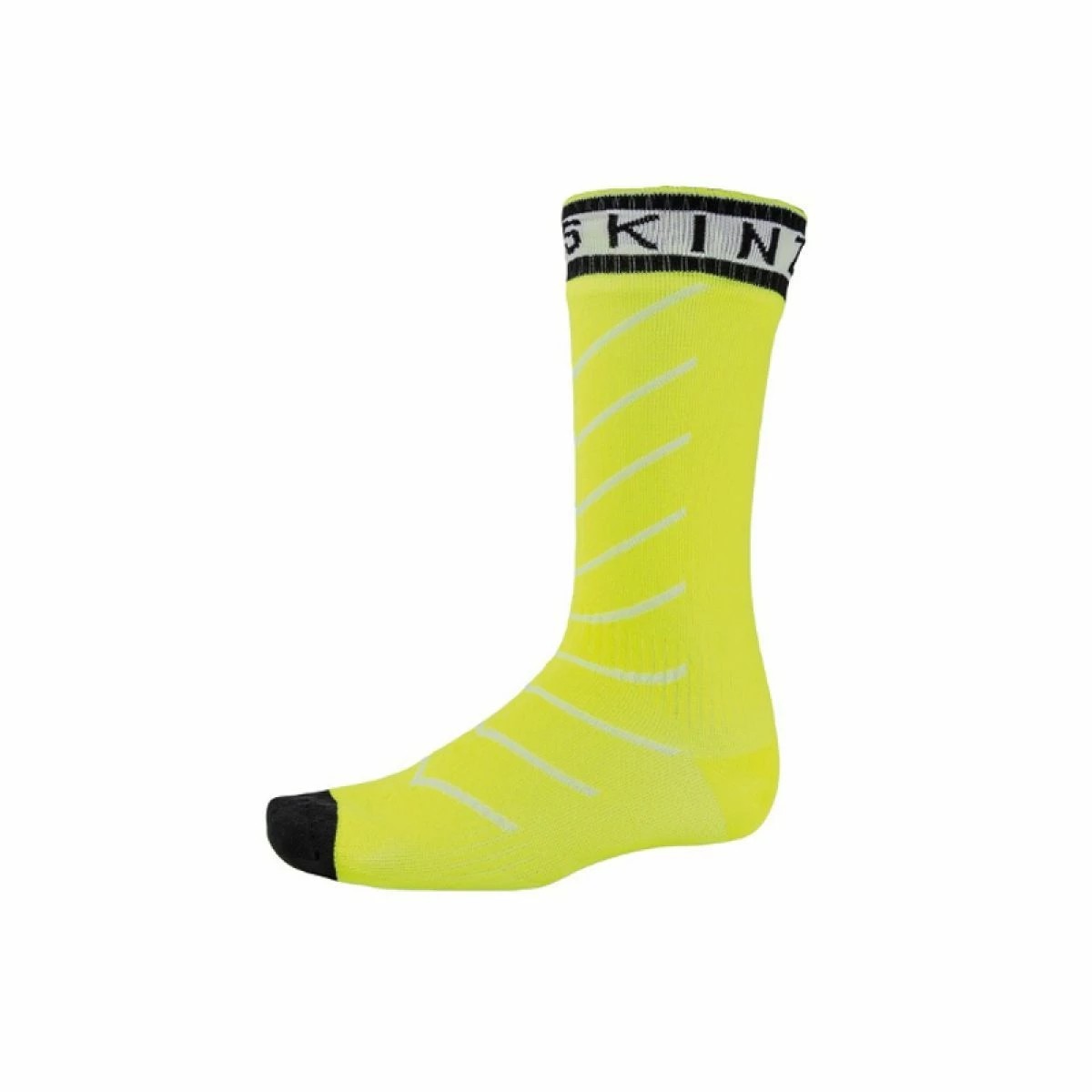 SealSkinz Chaussettes Longues Imperméables Hydrostop Jaune