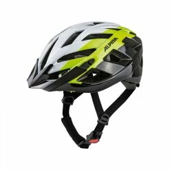 Alpina Casque Panoma 2.0 Blanc Jaune Et Noir