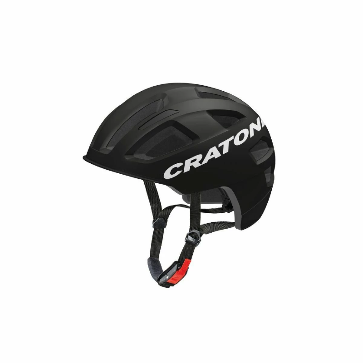 Cratoni Casque C-Pure (Ville) Noir – Image 2