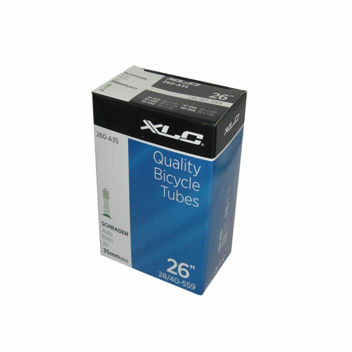 XLC Chambre à Air 26x1.0/1.5 Schrader