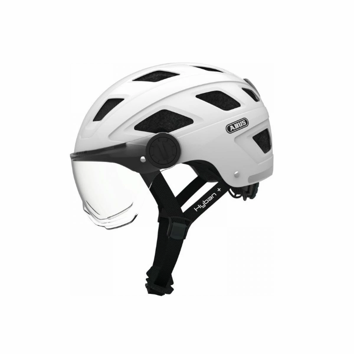ABUS Casque Hyban + Blanc