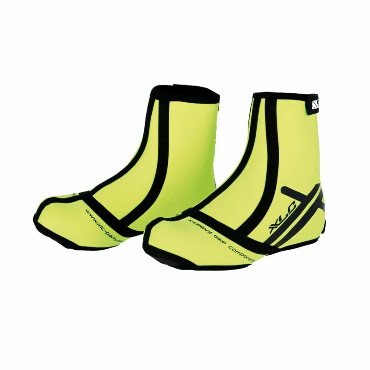 XLC Surchaussures BO-A07 Jaune Fluo