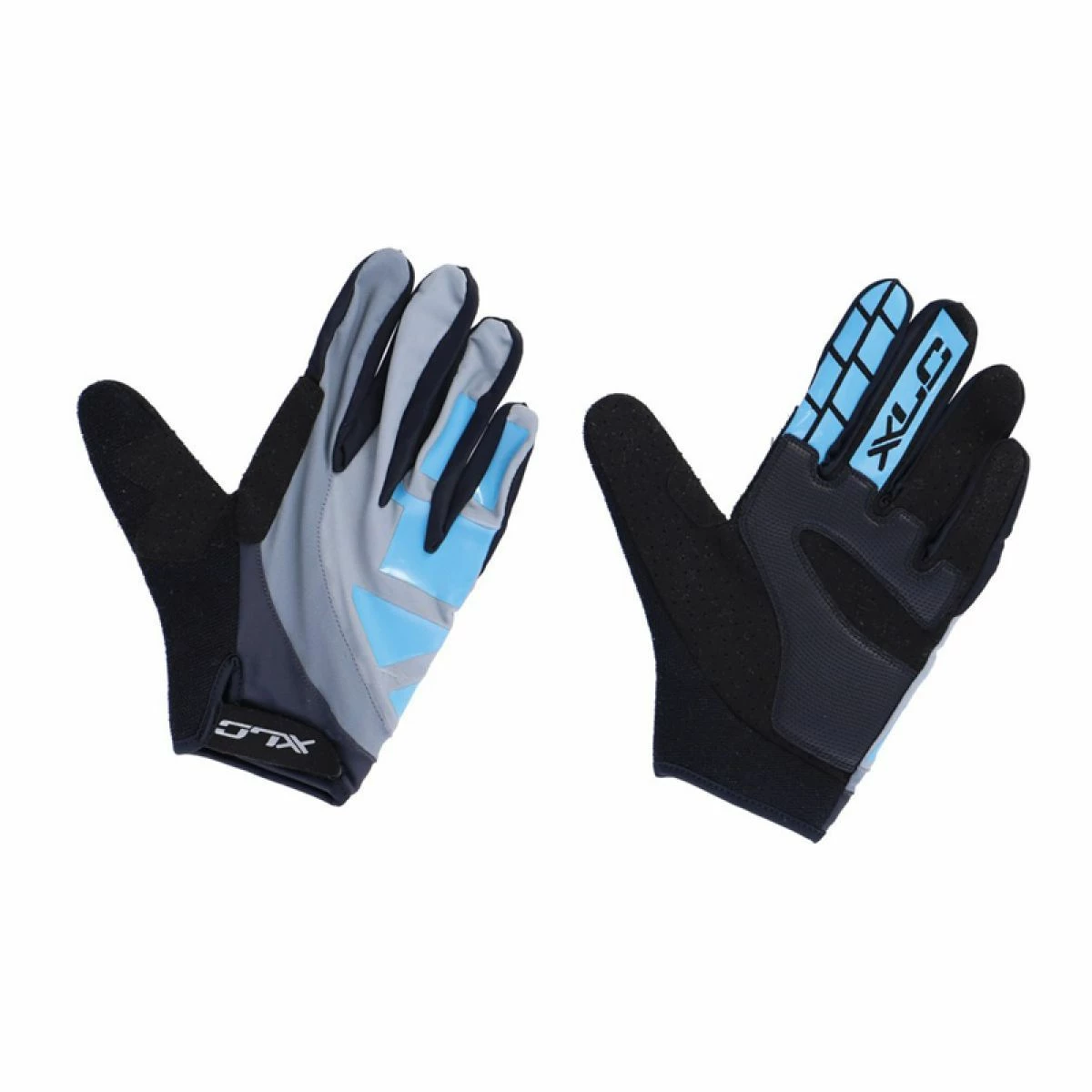 XLC Gants Enduro CG-L13 Gris/bleu – Image 2