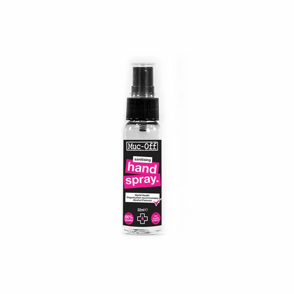 MUC-OFF Spray Désinfectant Mains 32ml