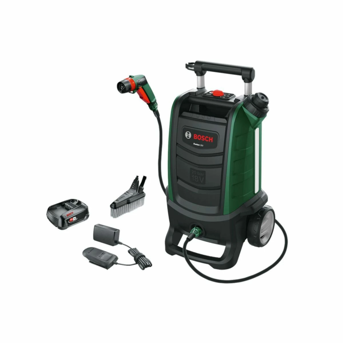 Bosch Nettoyeur à Pression Fontus 2 (batterie 18V Incluse)