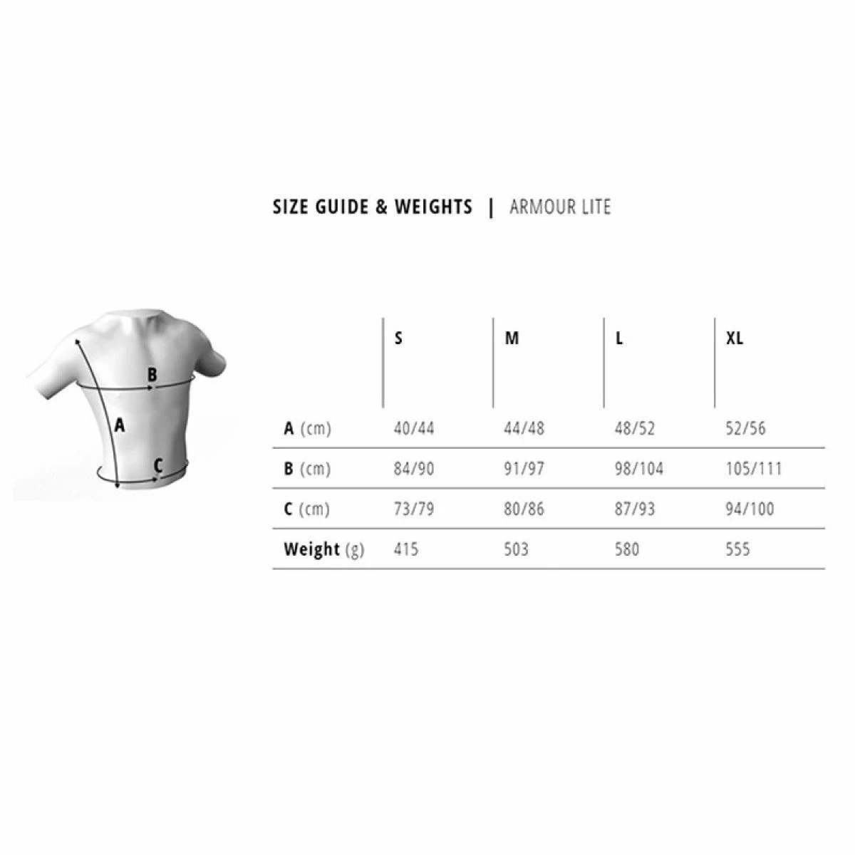 Bluegrass Gilet De Protection Lite Noir – Image 6