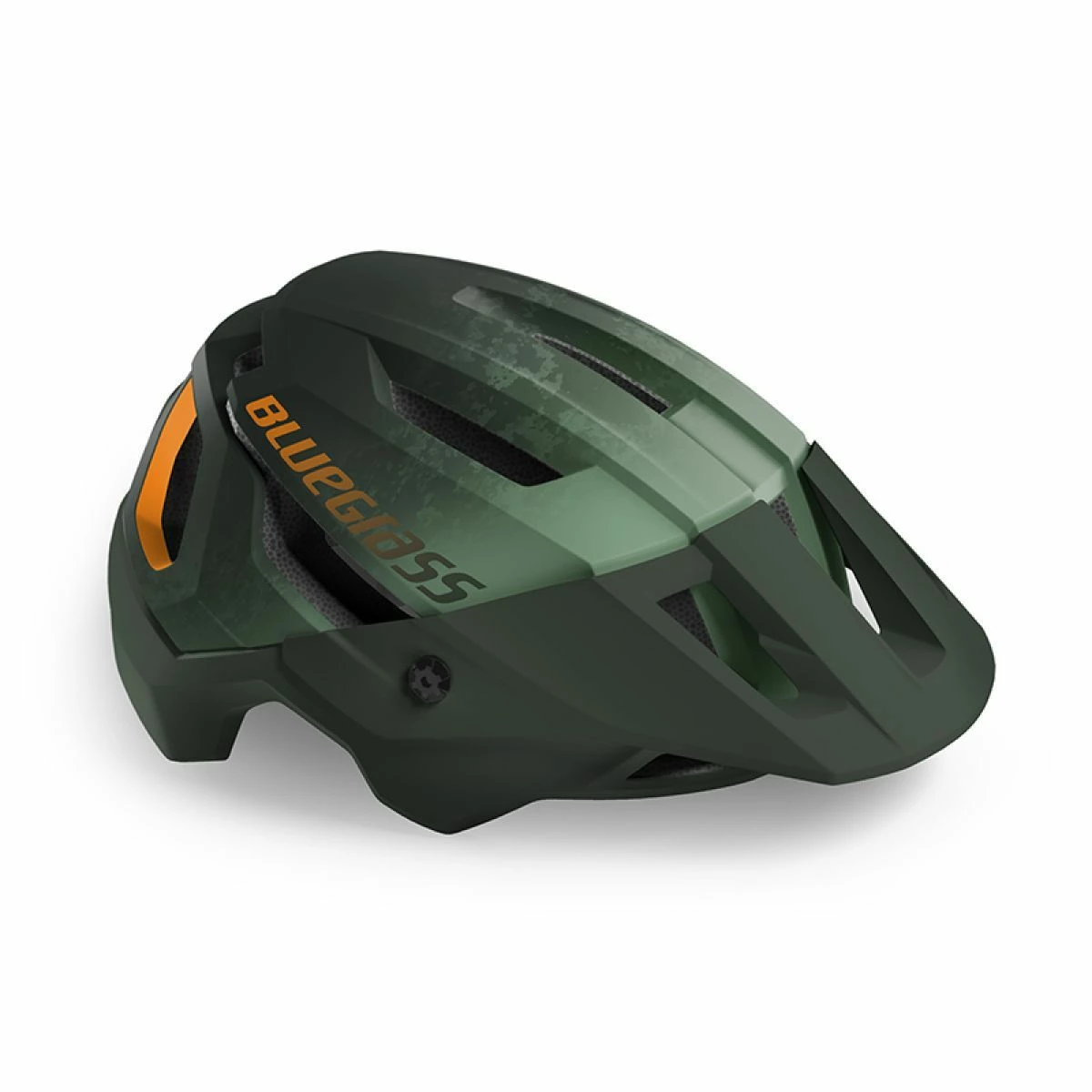Bluegrass Casque Rogue Vert Orange Mat – Image 2