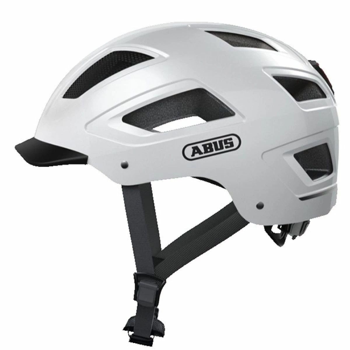 ABUS Casque Hyban 2.0 Blanc – Image 3
