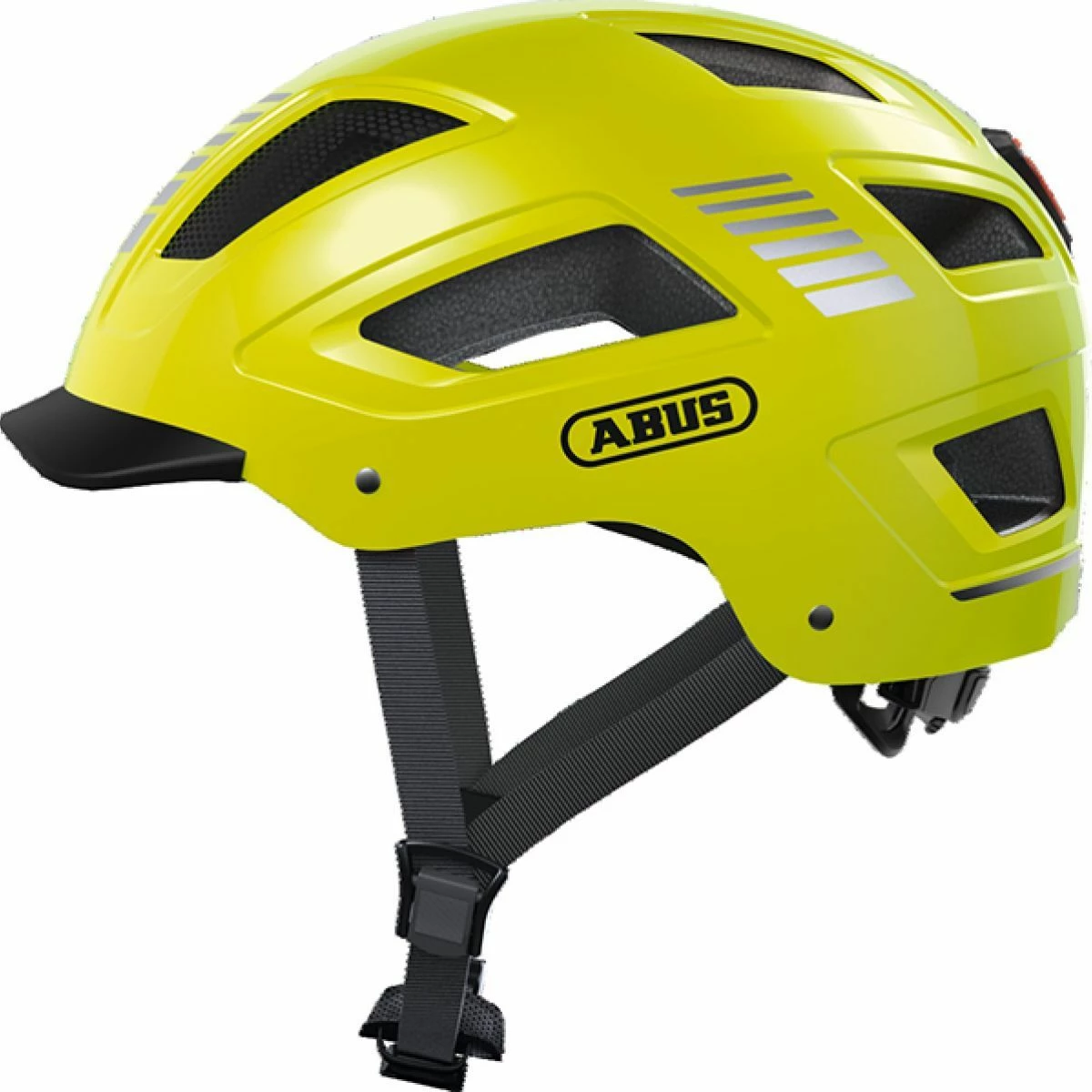 ABUS Casque Hyban 2.0 Jaune Fluo