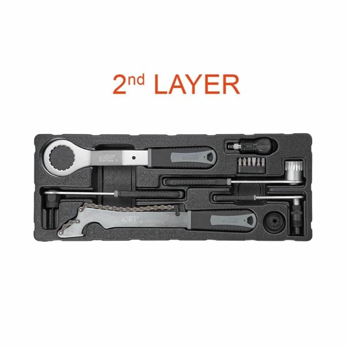 SUPER B Servante Atelier Sur Etabli (53 PIECES) – Image 4