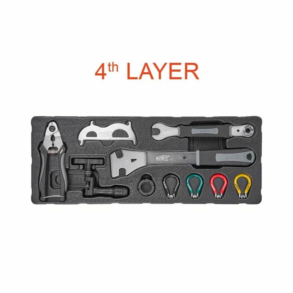 SUPER B Servante Atelier Sur Etabli (53 PIECES) – Image 6