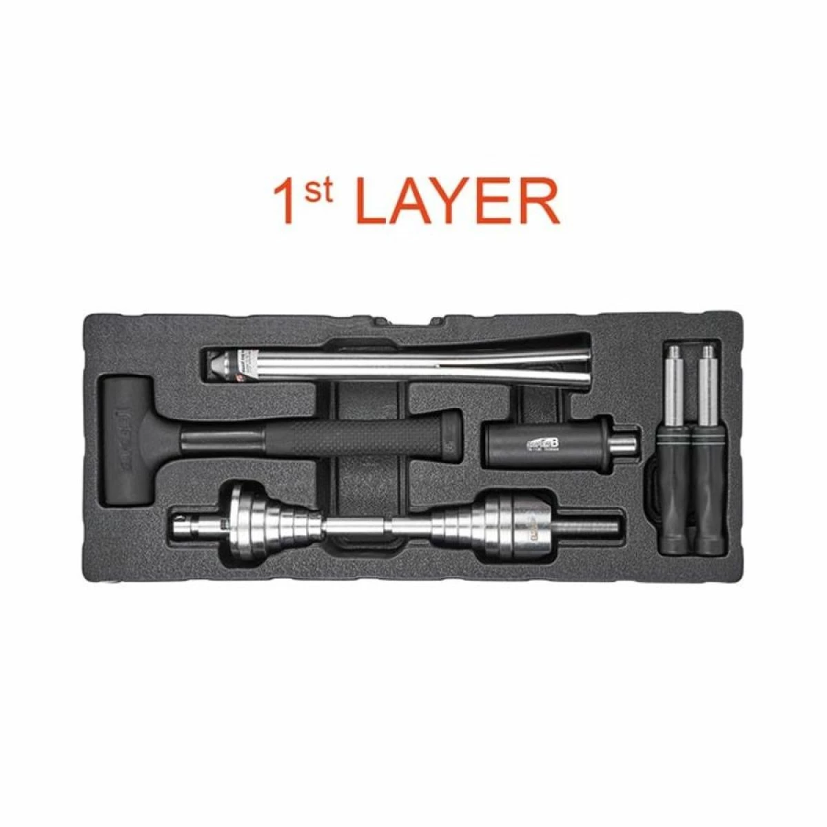 SUPER B Servante Atelier Sur Etabli (53 PIECES) – Image 3