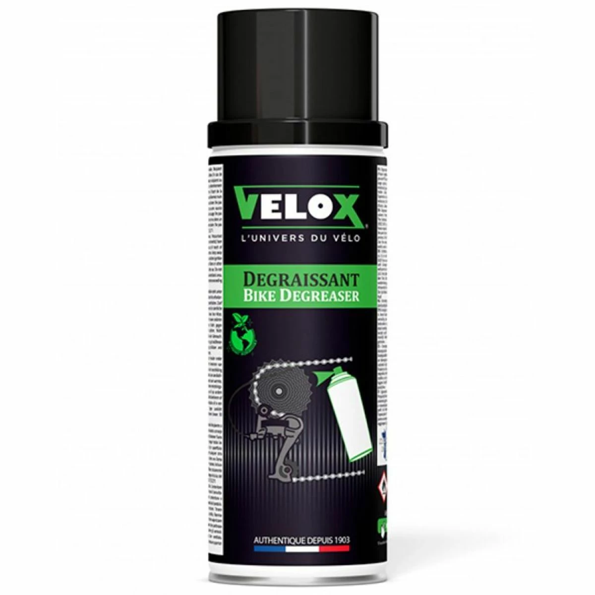 VELOX Dégraissant Nettoyant Biodegradable